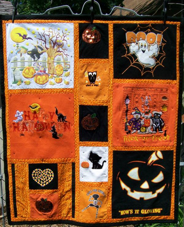 Halloween Wall Hanging